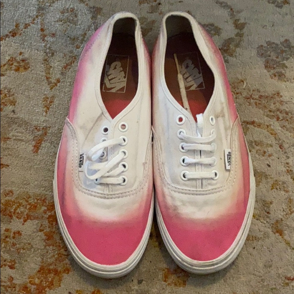 Vans lace ups